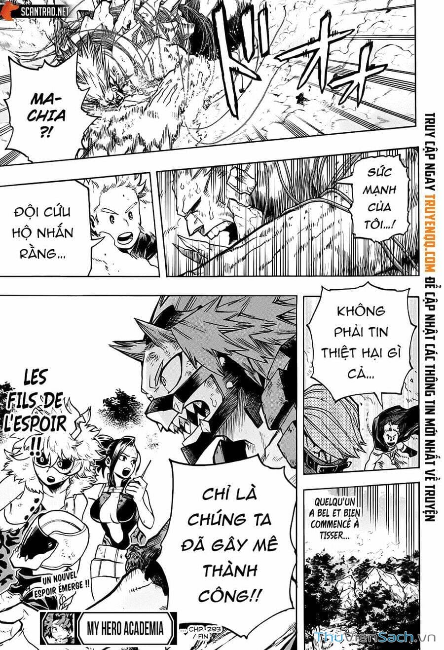 Truyện Tranh Học Viện Siêu Anh Hùng - My Hero Academia trang 5085