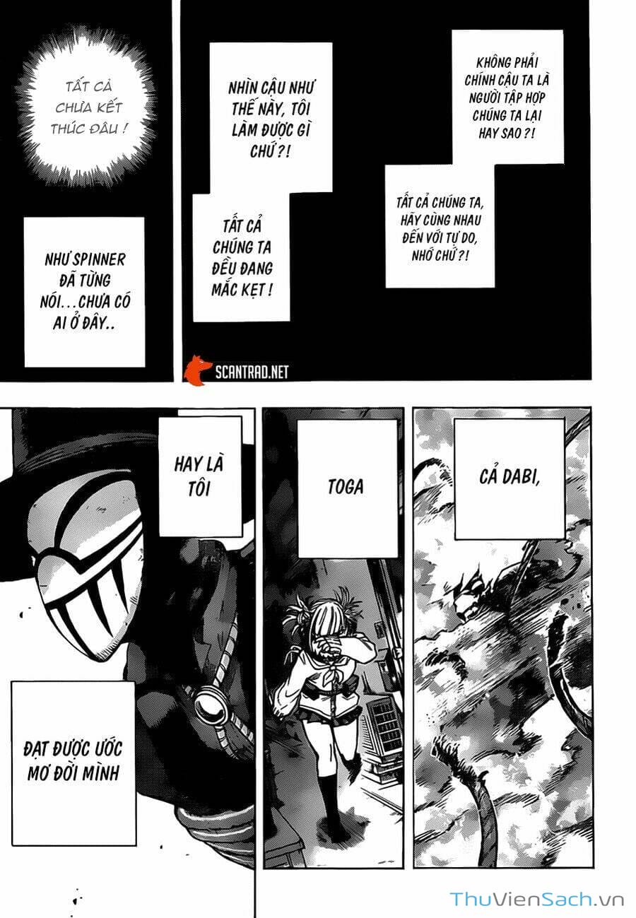 Truyện Tranh Học Viện Siêu Anh Hùng - My Hero Academia trang 5