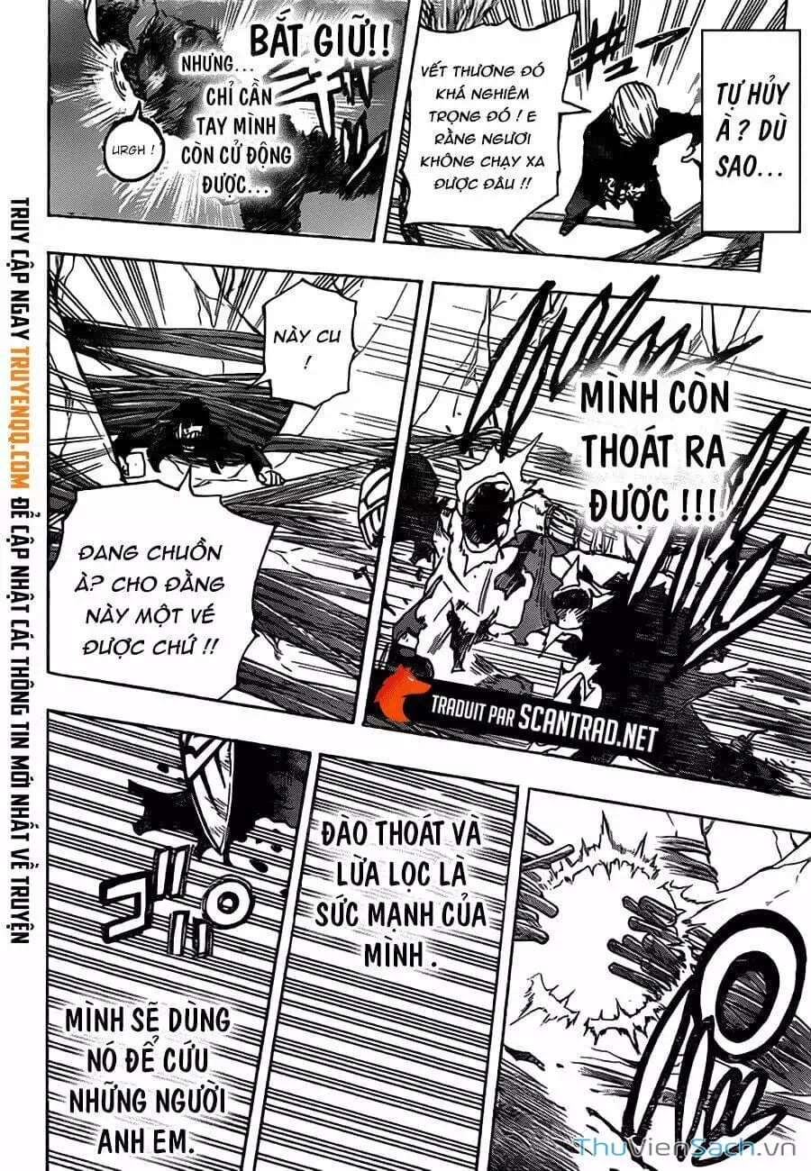 Truyện Tranh Học Viện Siêu Anh Hùng - My Hero Academia trang 5