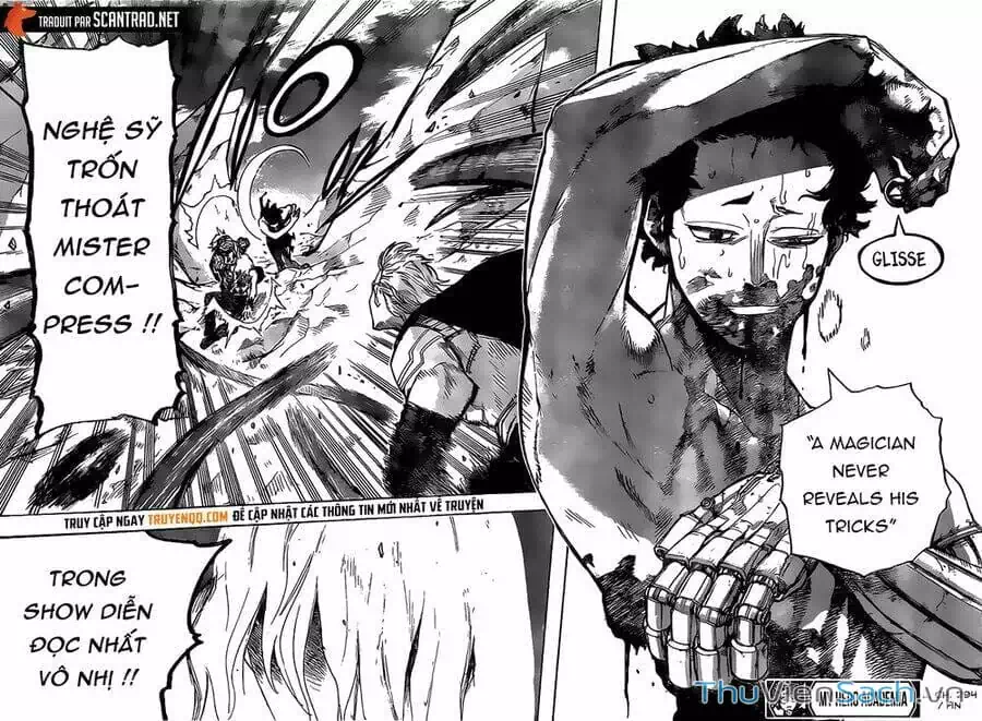 Truyện Tranh Học Viện Siêu Anh Hùng - My Hero Academia trang 5