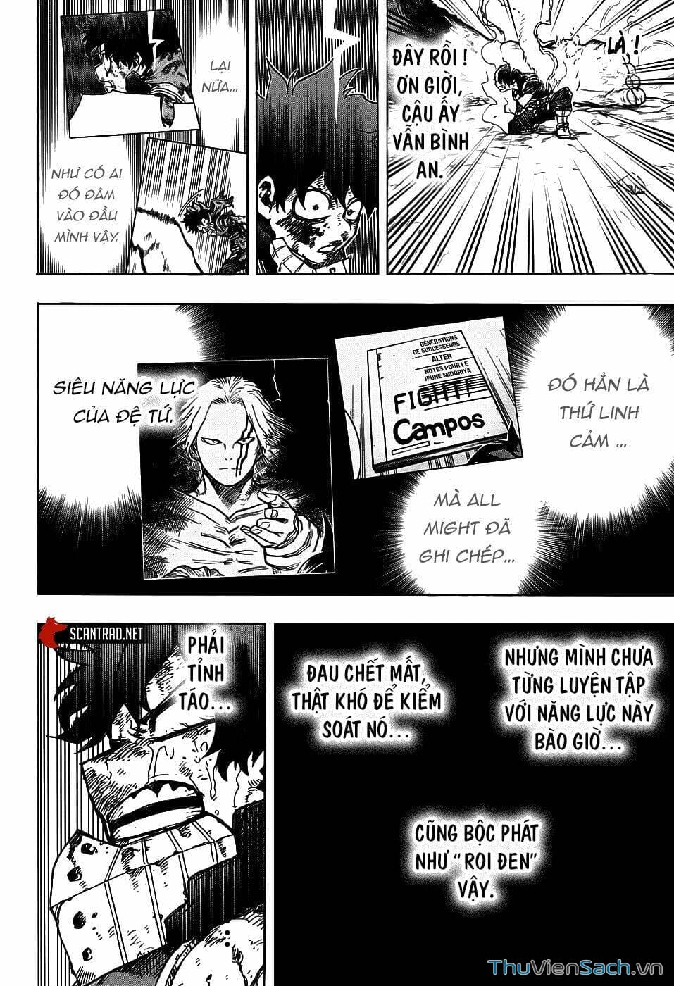 Truyện Tranh Học Viện Siêu Anh Hùng - My Hero Academia trang 5