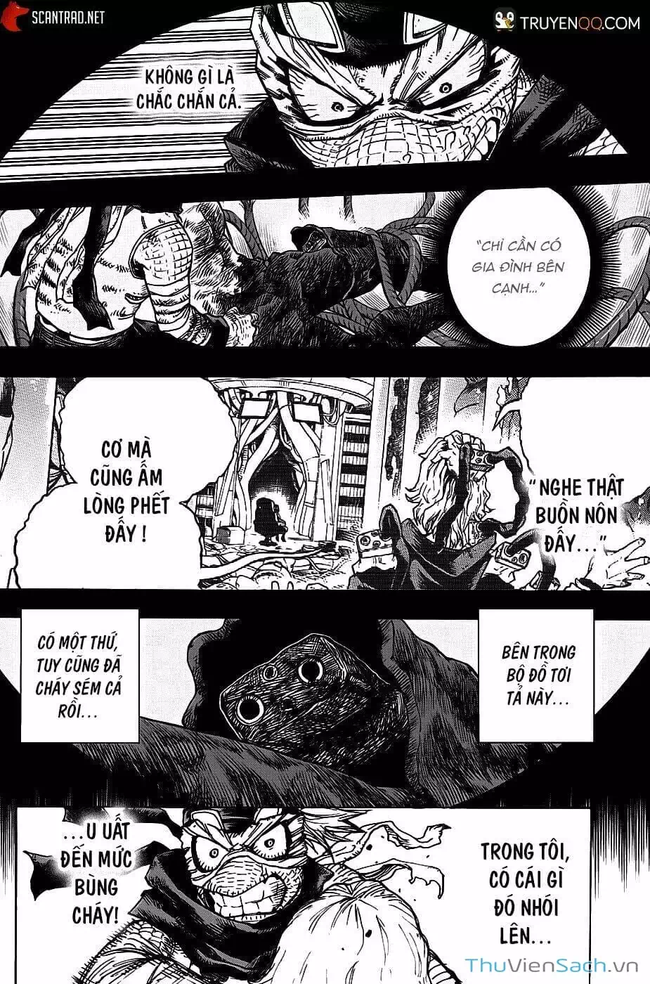 Truyện Tranh Học Viện Siêu Anh Hùng - My Hero Academia trang 5