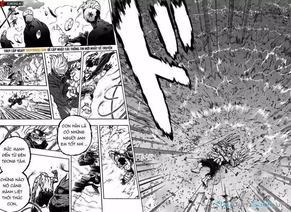 Truyện Tranh Học Viện Siêu Anh Hùng - My Hero Academia trang 5