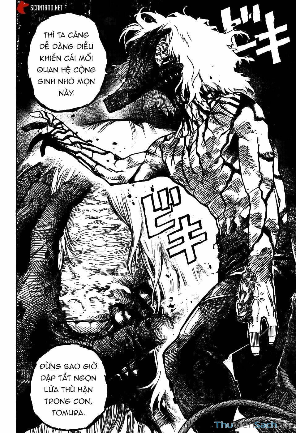 Truyện Tranh Học Viện Siêu Anh Hùng - My Hero Academia trang 5