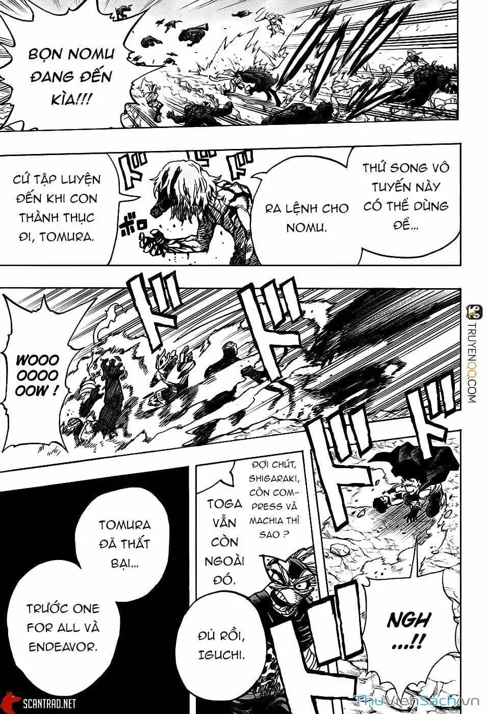 Truyện Tranh Học Viện Siêu Anh Hùng - My Hero Academia trang 5