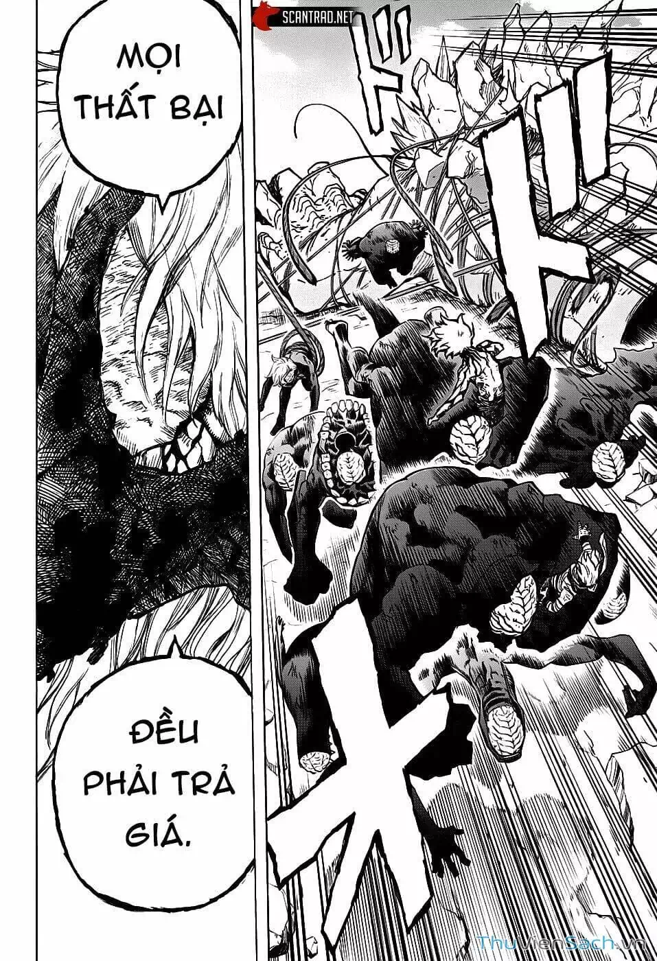 Truyện Tranh Học Viện Siêu Anh Hùng - My Hero Academia trang 5