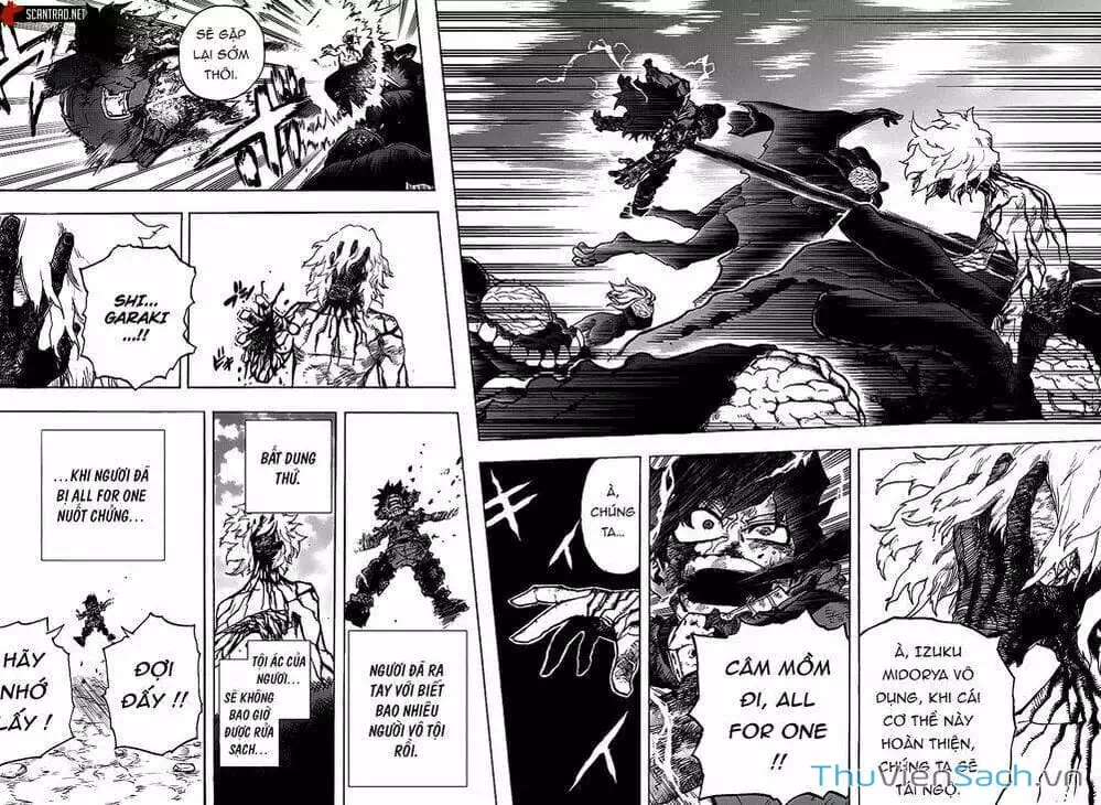 Truyện Tranh Học Viện Siêu Anh Hùng - My Hero Academia trang 5
