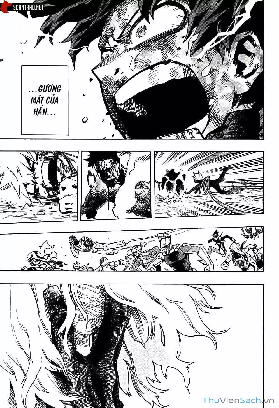 Truyện Tranh Học Viện Siêu Anh Hùng - My Hero Academia trang 5