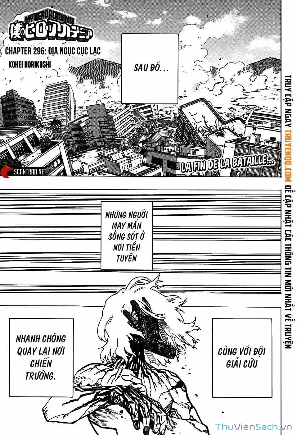 Truyện Tranh Học Viện Siêu Anh Hùng - My Hero Academia trang 5