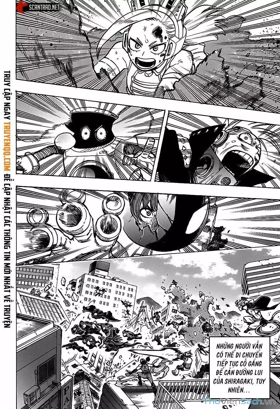 Truyện Tranh Học Viện Siêu Anh Hùng - My Hero Academia trang 5