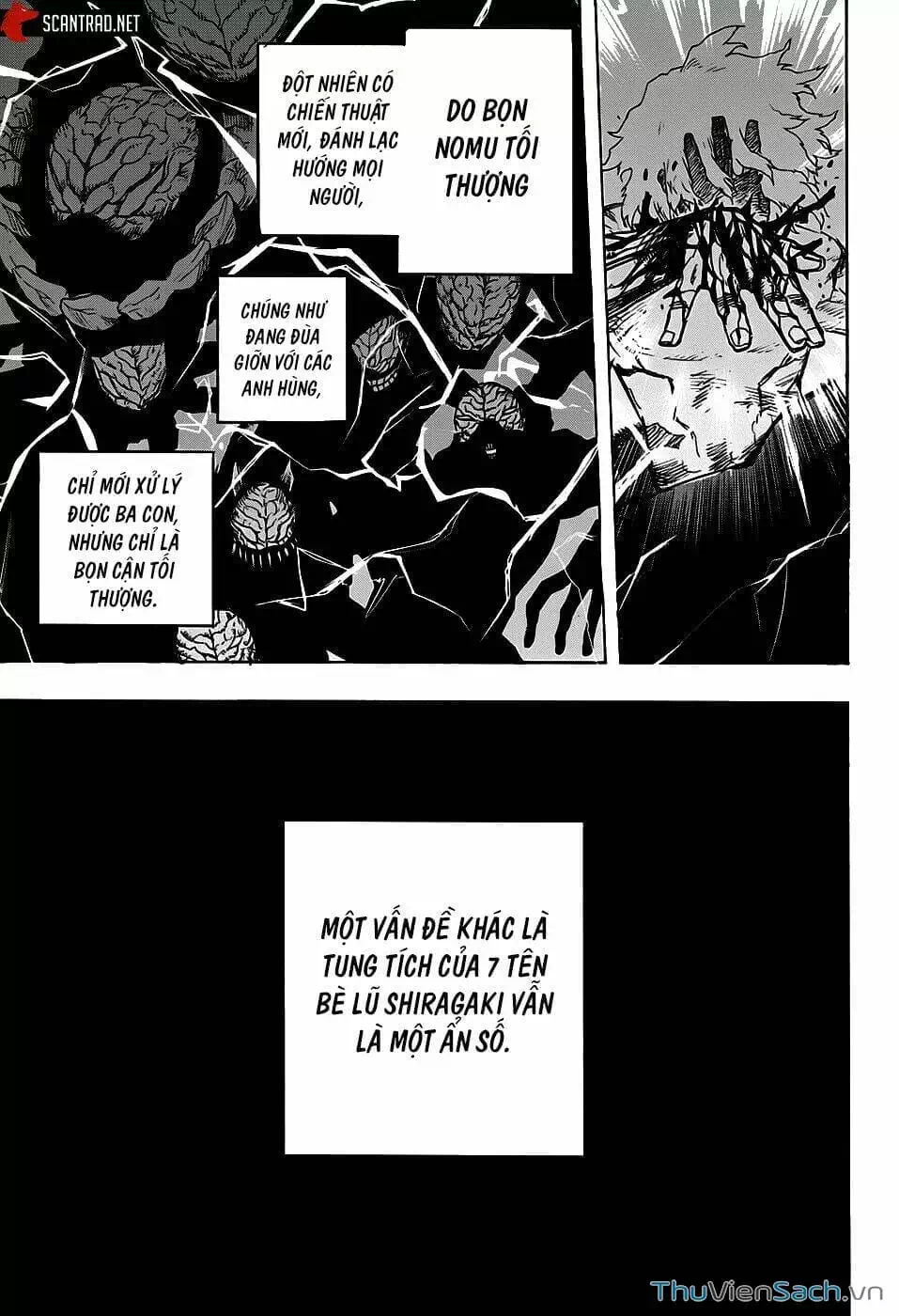 Truyện Tranh Học Viện Siêu Anh Hùng - My Hero Academia trang 5