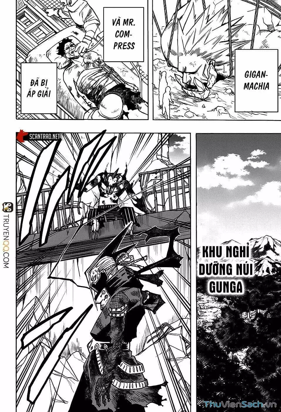 Truyện Tranh Học Viện Siêu Anh Hùng - My Hero Academia trang 5