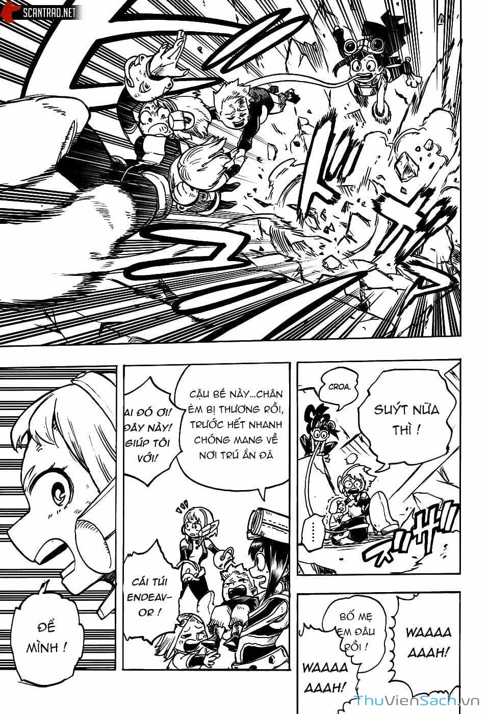 Truyện Tranh Học Viện Siêu Anh Hùng - My Hero Academia trang 5