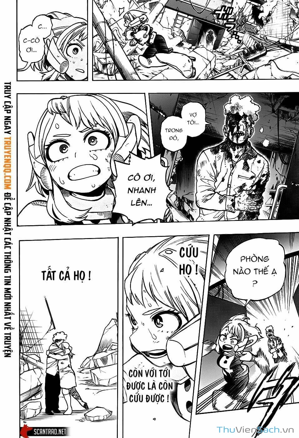 Truyện Tranh Học Viện Siêu Anh Hùng - My Hero Academia trang 5