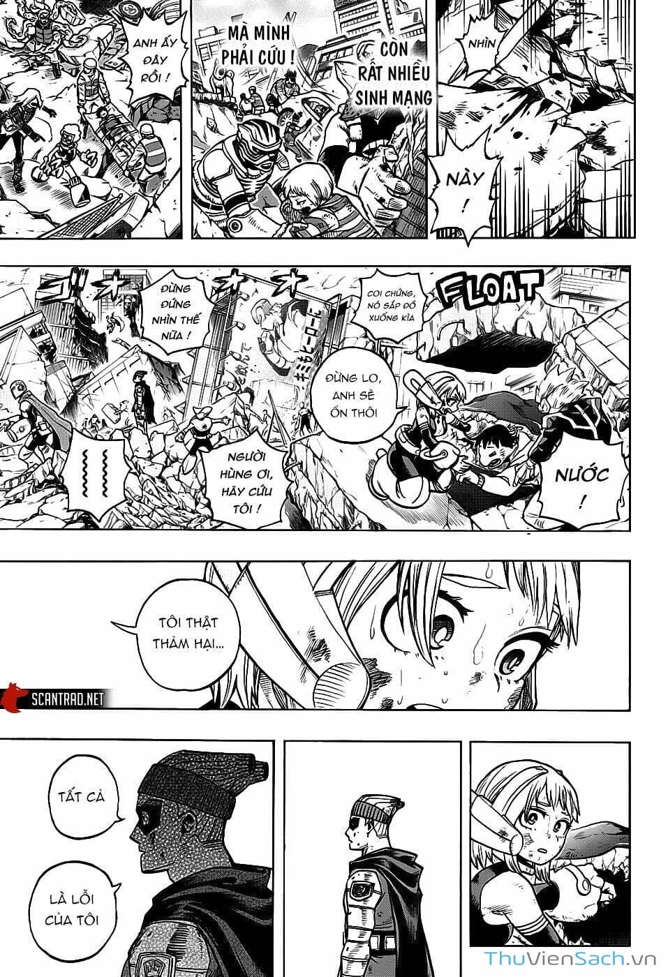 Truyện Tranh Học Viện Siêu Anh Hùng - My Hero Academia trang 5
