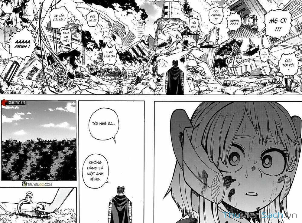 Truyện Tranh Học Viện Siêu Anh Hùng - My Hero Academia trang 5