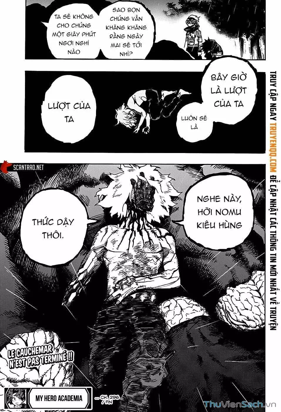 Truyện Tranh Học Viện Siêu Anh Hùng - My Hero Academia trang 5