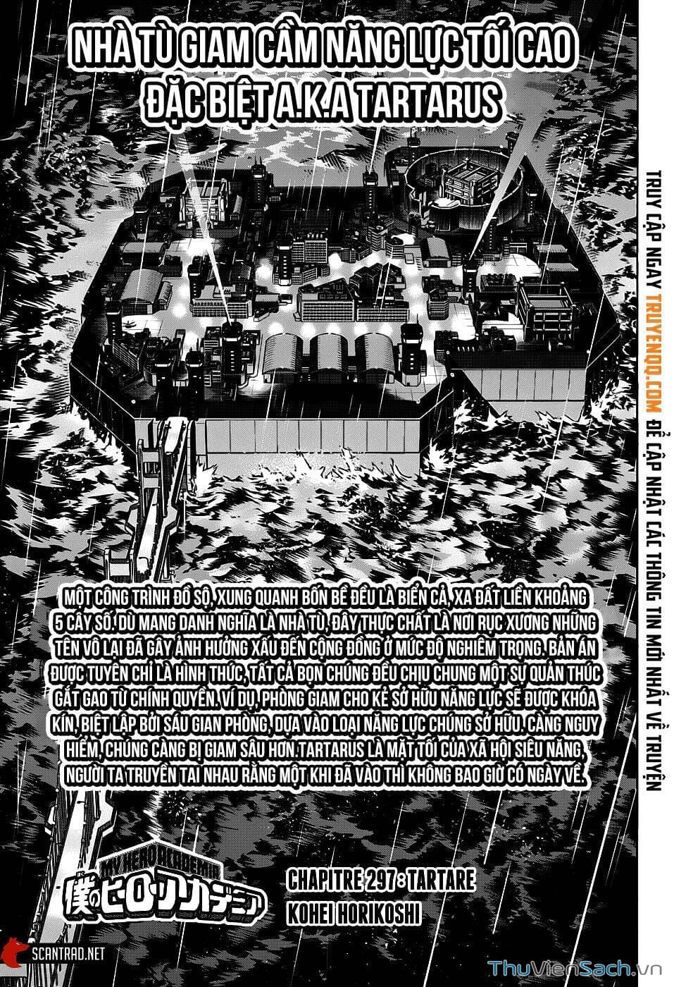 Truyện Tranh Học Viện Siêu Anh Hùng - My Hero Academia trang 5