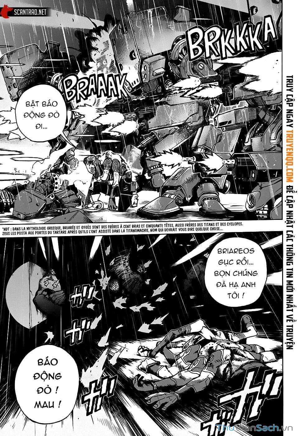 Truyện Tranh Học Viện Siêu Anh Hùng - My Hero Academia trang 5