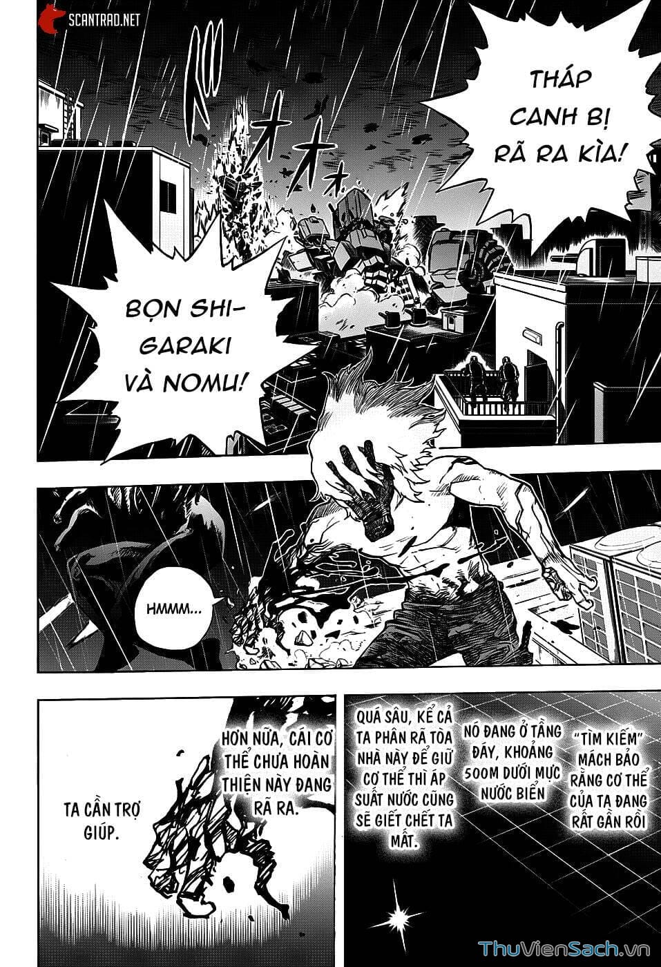 Truyện Tranh Học Viện Siêu Anh Hùng - My Hero Academia trang 5