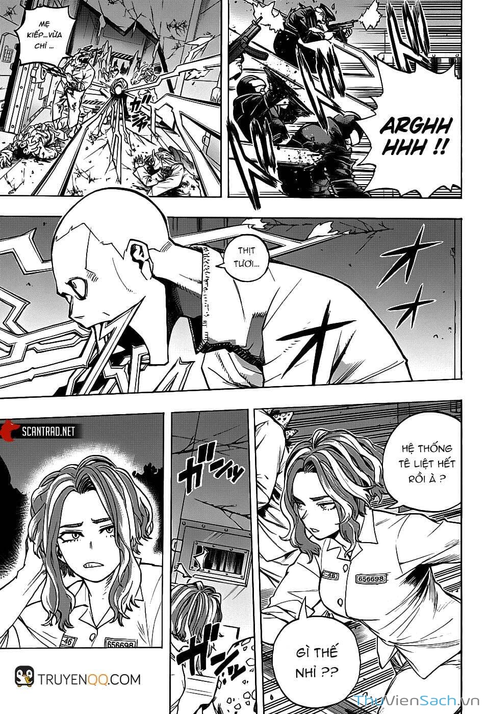 Truyện Tranh Học Viện Siêu Anh Hùng - My Hero Academia trang 5