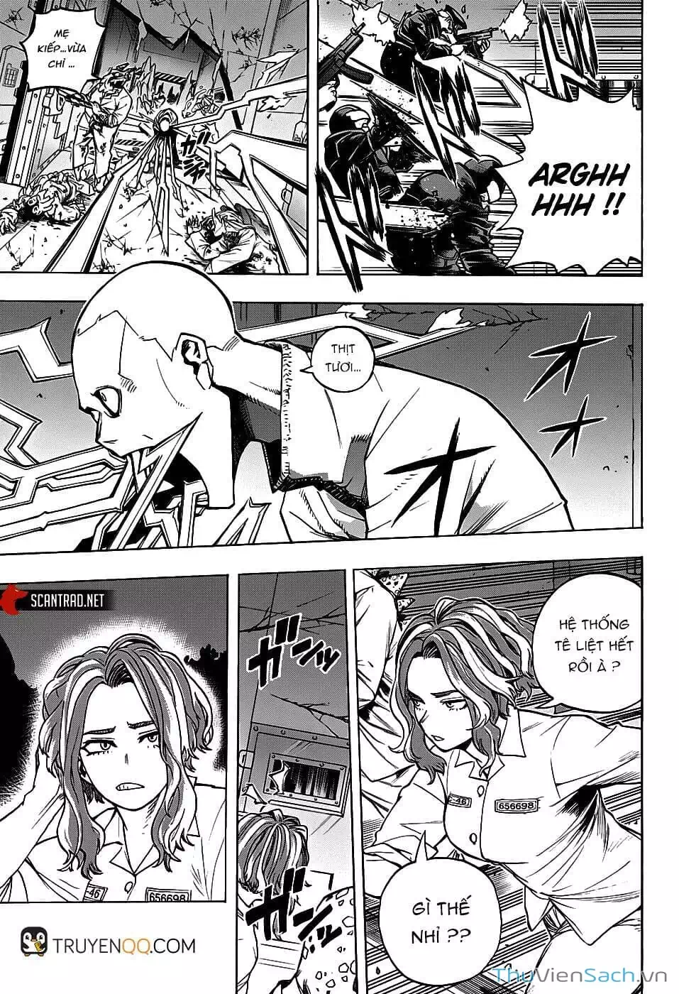 Truyện Tranh Học Viện Siêu Anh Hùng - My Hero Academia trang 5