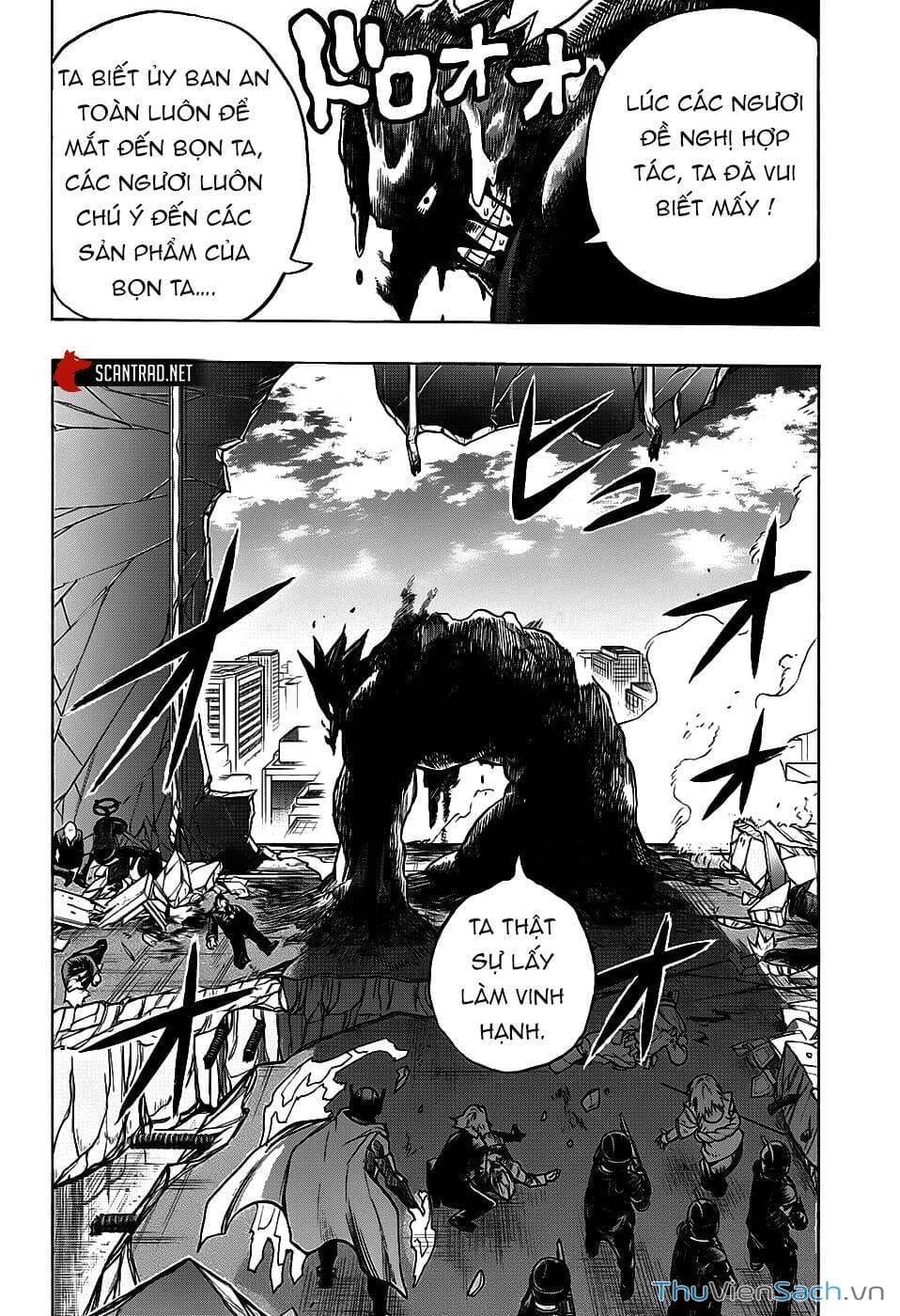Truyện Tranh Học Viện Siêu Anh Hùng - My Hero Academia trang 5