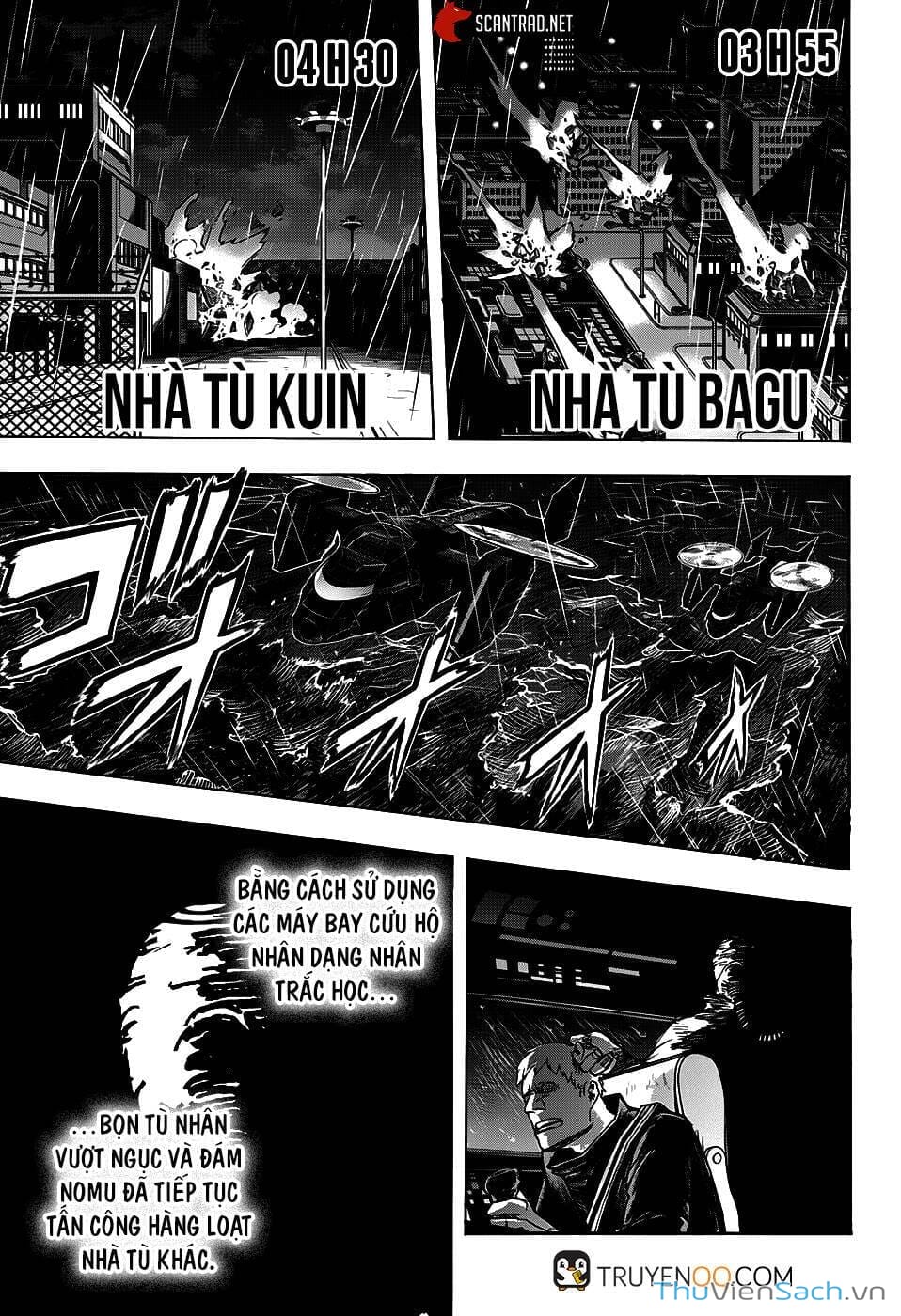 Truyện Tranh Học Viện Siêu Anh Hùng - My Hero Academia trang 5158