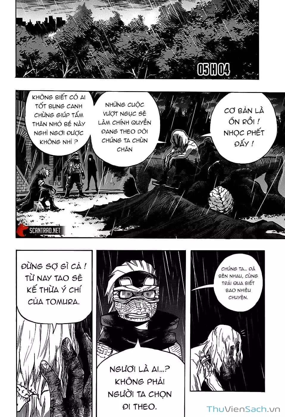 Truyện Tranh Học Viện Siêu Anh Hùng - My Hero Academia trang 5