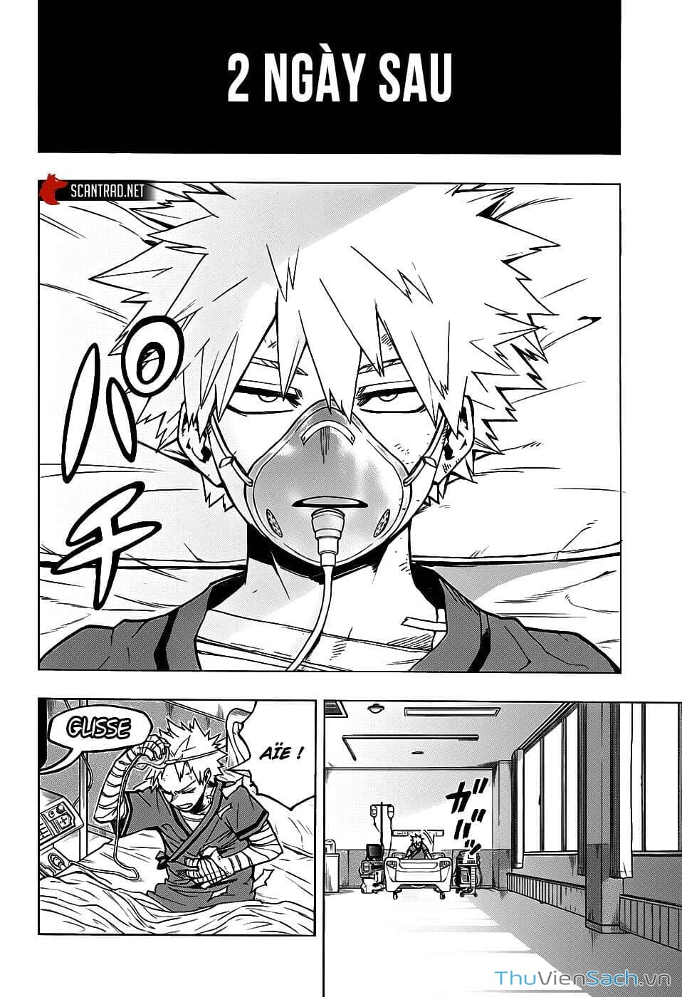 Truyện Tranh Học Viện Siêu Anh Hùng - My Hero Academia trang 5