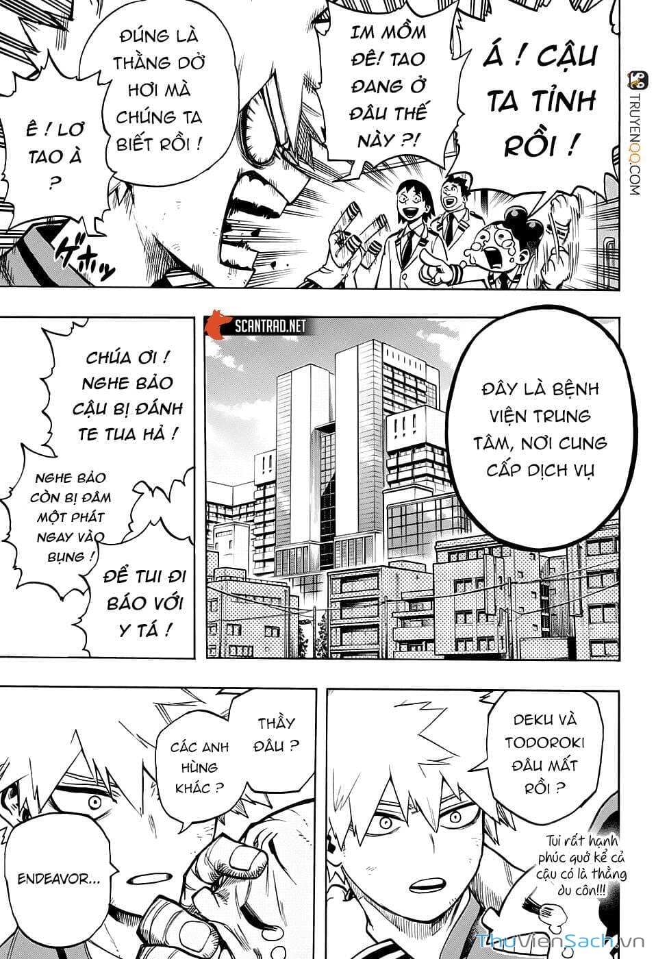 Truyện Tranh Học Viện Siêu Anh Hùng - My Hero Academia trang 5