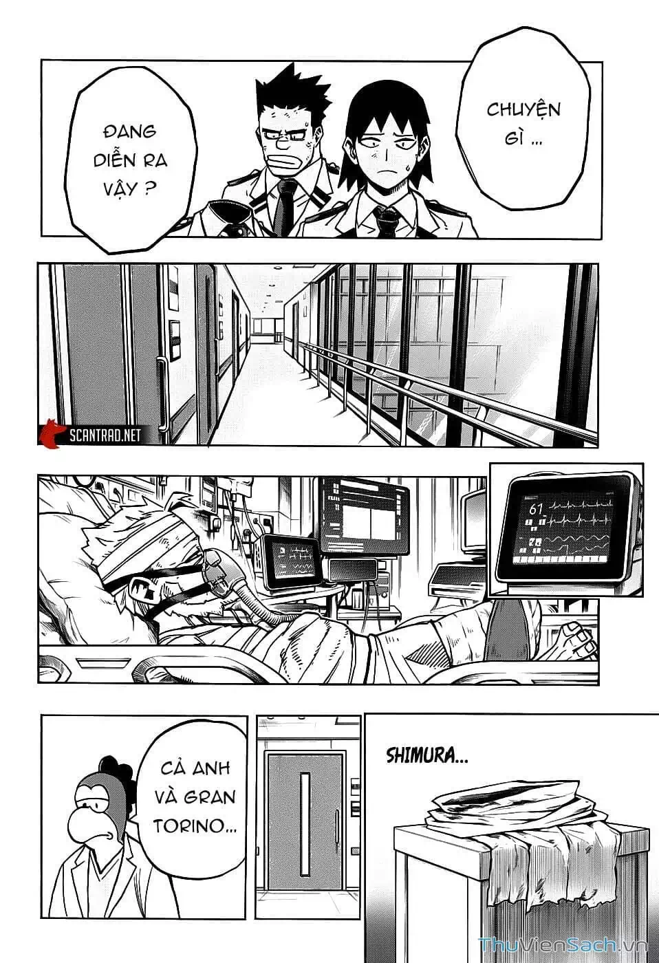 Truyện Tranh Học Viện Siêu Anh Hùng - My Hero Academia trang 5