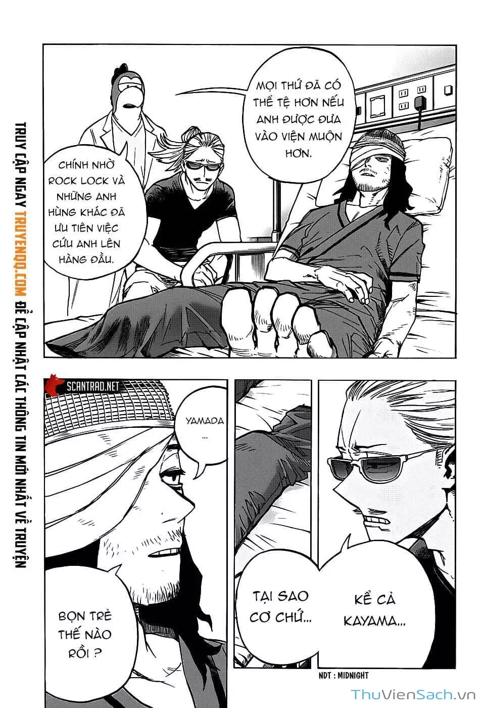 Truyện Tranh Học Viện Siêu Anh Hùng - My Hero Academia trang 5