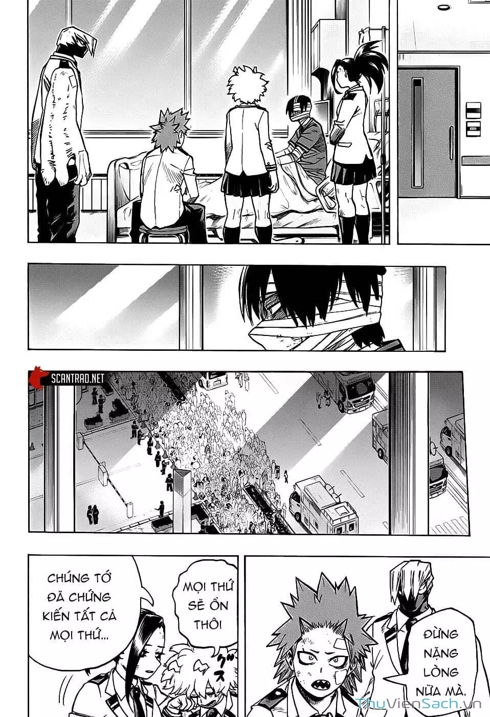 Truyện Tranh Học Viện Siêu Anh Hùng - My Hero Academia trang 5