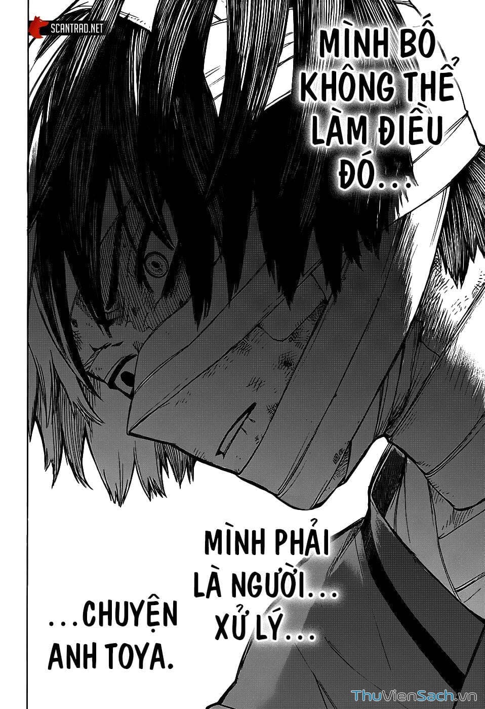 Truyện Tranh Học Viện Siêu Anh Hùng - My Hero Academia trang 5
