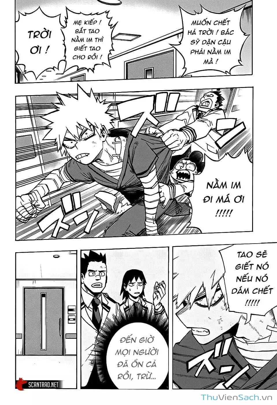 Truyện Tranh Học Viện Siêu Anh Hùng - My Hero Academia trang 5