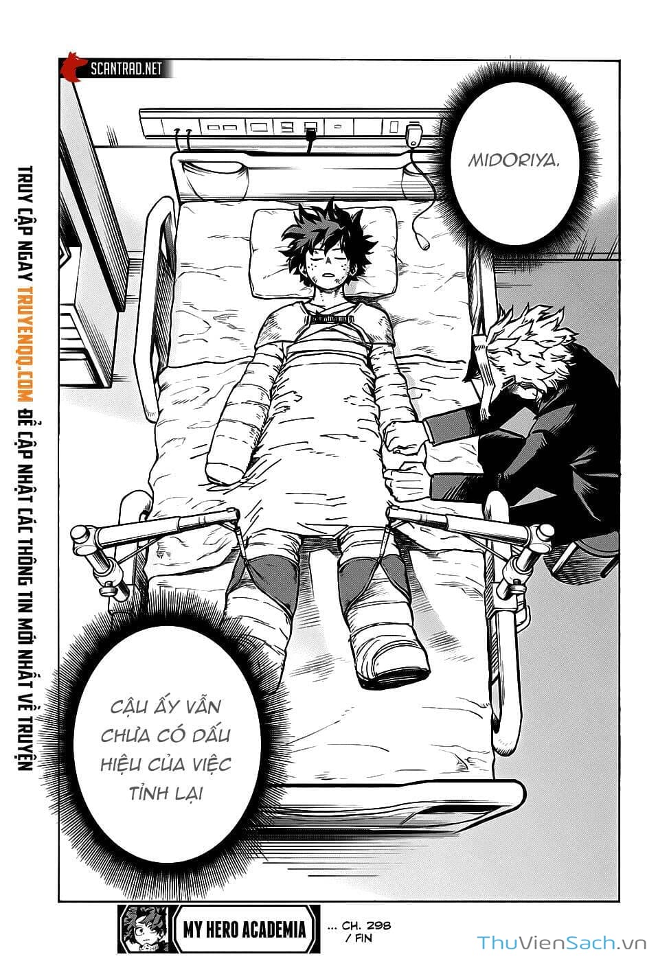 Truyện Tranh Học Viện Siêu Anh Hùng - My Hero Academia trang 5172