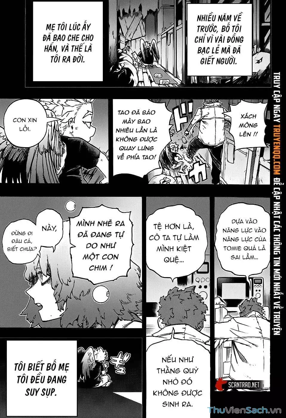 Truyện Tranh Học Viện Siêu Anh Hùng - My Hero Academia trang 5