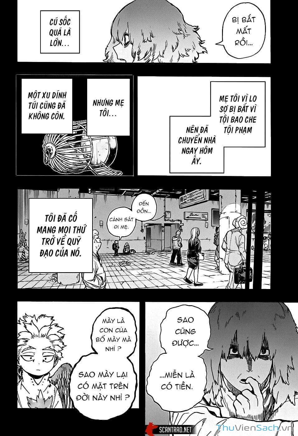 Truyện Tranh Học Viện Siêu Anh Hùng - My Hero Academia trang 5178