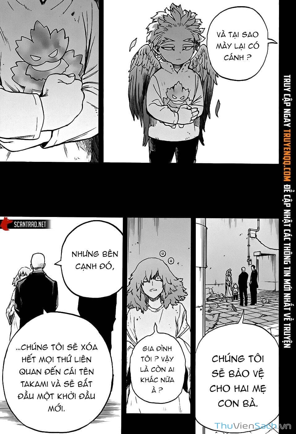 Truyện Tranh Học Viện Siêu Anh Hùng - My Hero Academia trang 5