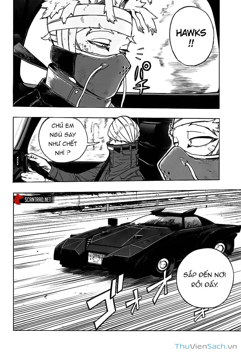 Truyện Tranh Học Viện Siêu Anh Hùng - My Hero Academia trang 5