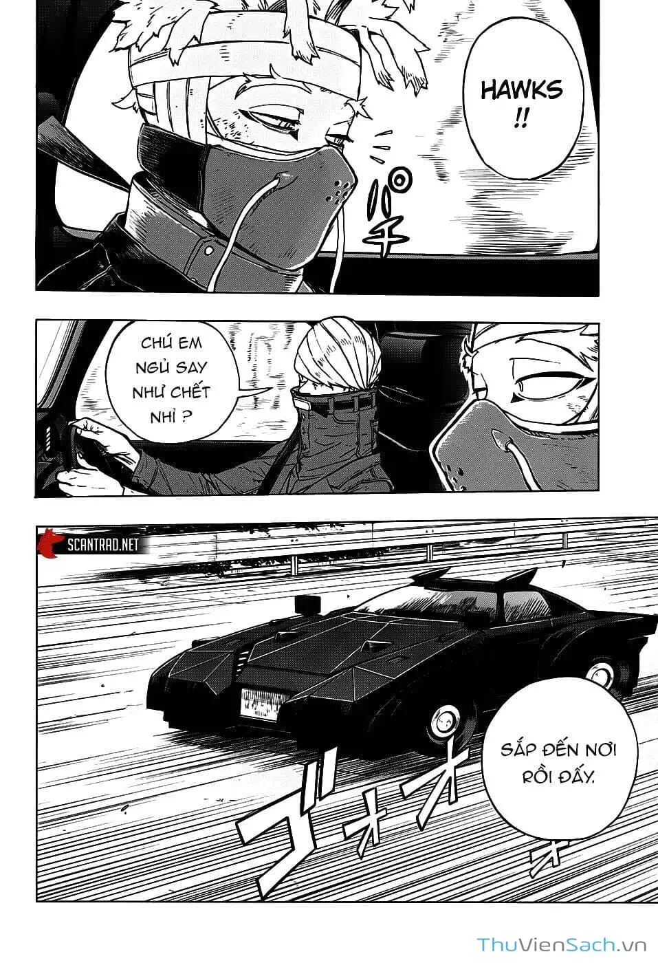 Truyện Tranh Học Viện Siêu Anh Hùng - My Hero Academia trang 5