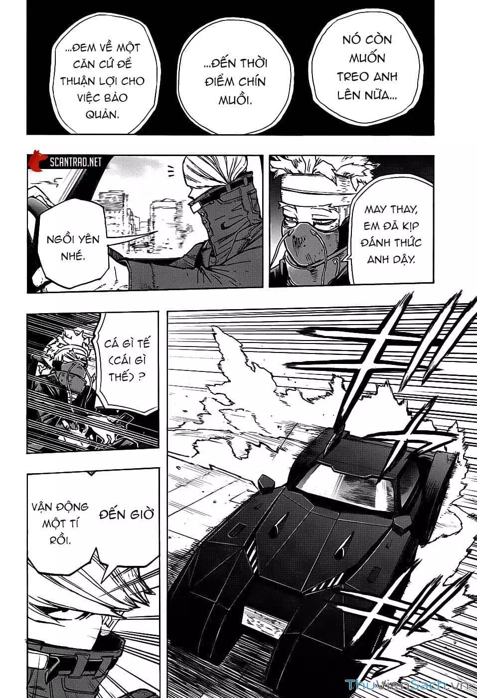 Truyện Tranh Học Viện Siêu Anh Hùng - My Hero Academia trang 5