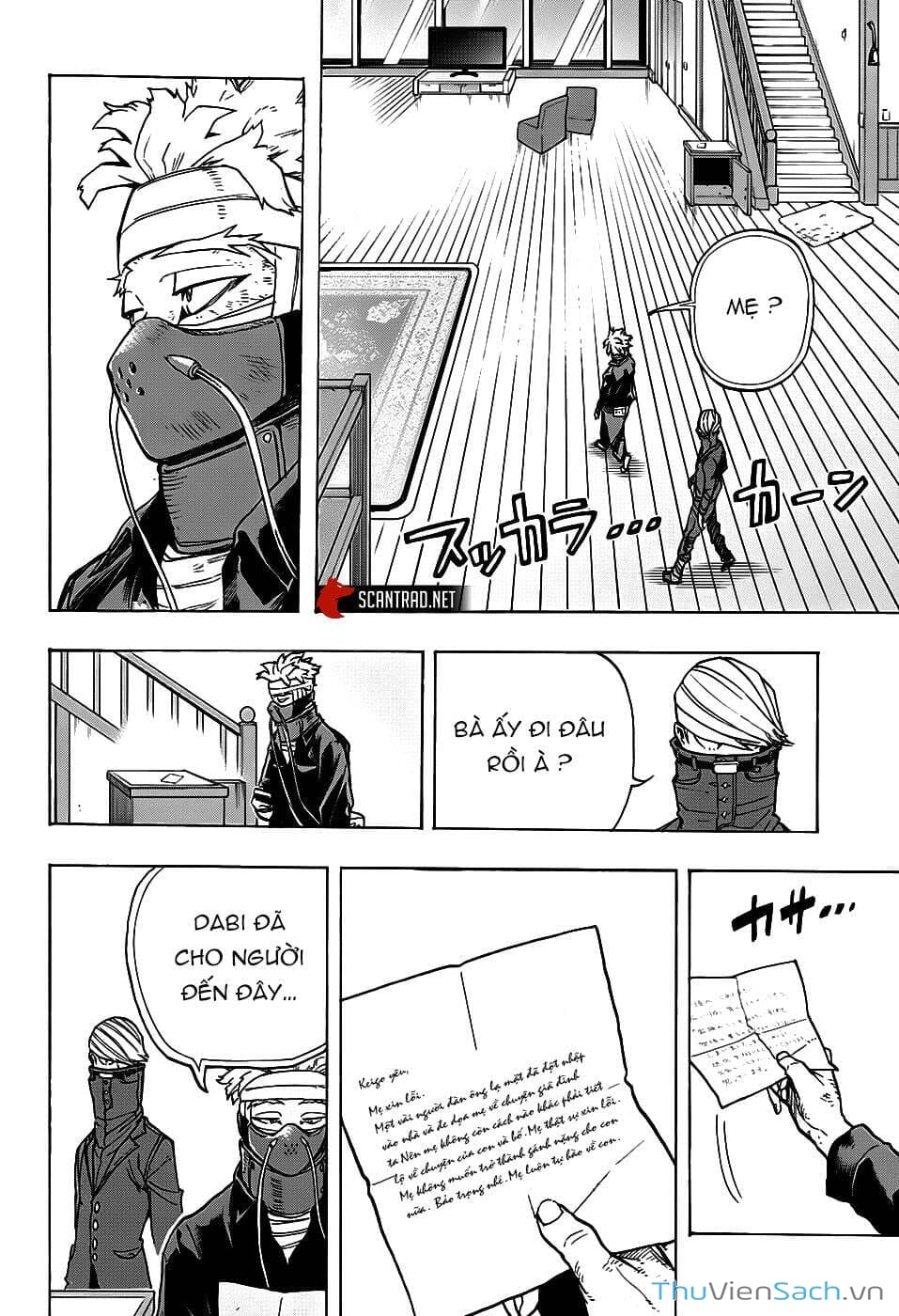 Truyện Tranh Học Viện Siêu Anh Hùng - My Hero Academia trang 5