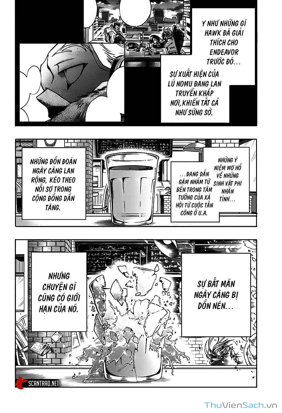 Truyện Tranh Học Viện Siêu Anh Hùng - My Hero Academia trang 5193