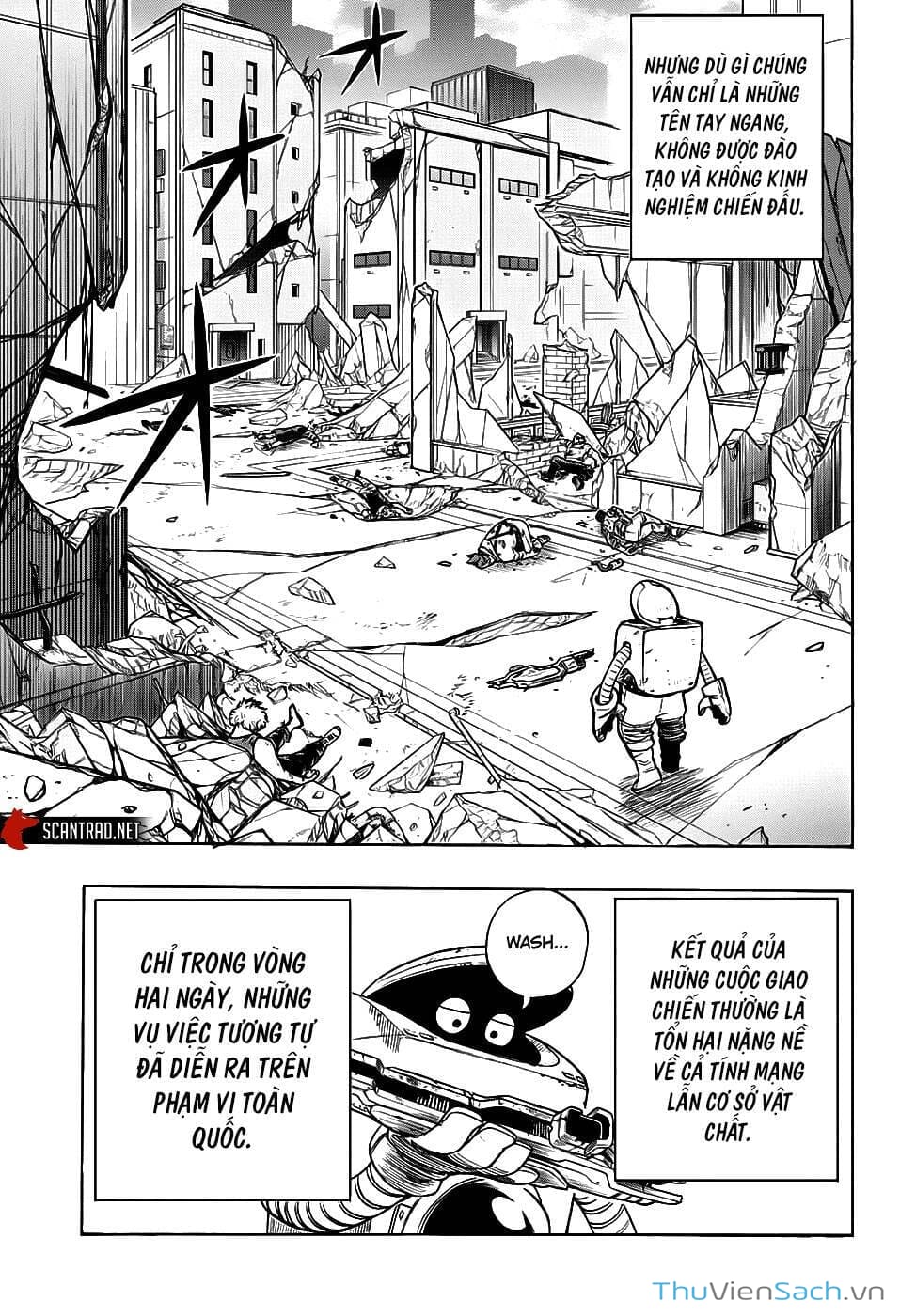 Truyện Tranh Học Viện Siêu Anh Hùng - My Hero Academia trang 5