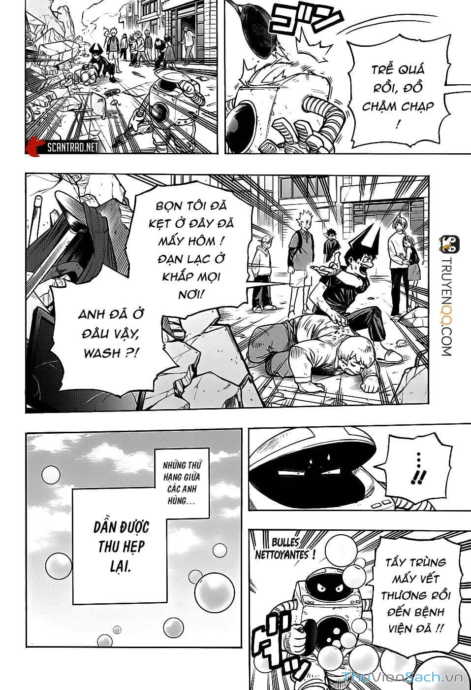 Truyện Tranh Học Viện Siêu Anh Hùng - My Hero Academia trang 5