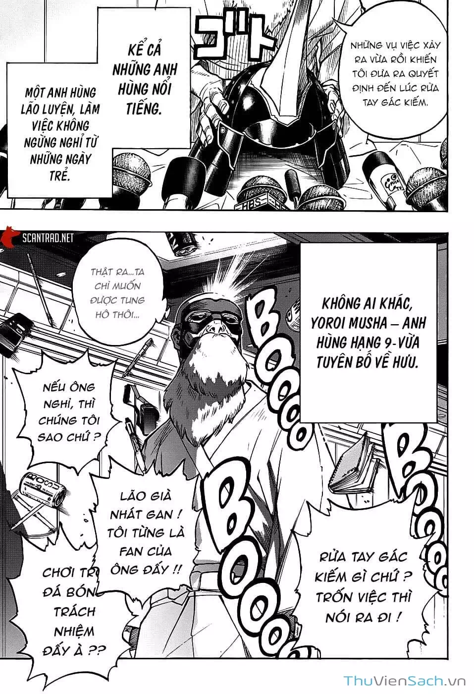 Truyện Tranh Học Viện Siêu Anh Hùng - My Hero Academia trang 5