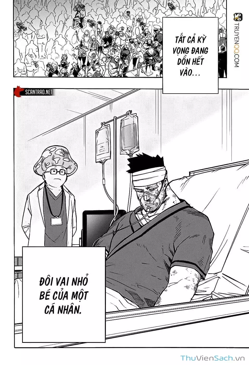 Truyện Tranh Học Viện Siêu Anh Hùng - My Hero Academia trang 5