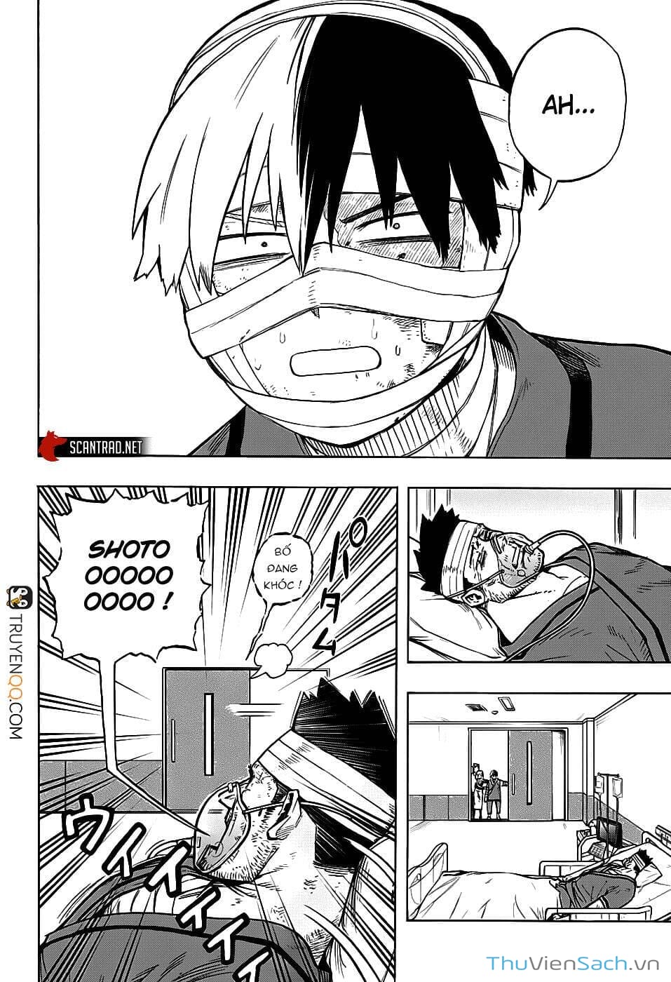 Truyện Tranh Học Viện Siêu Anh Hùng - My Hero Academia trang 5